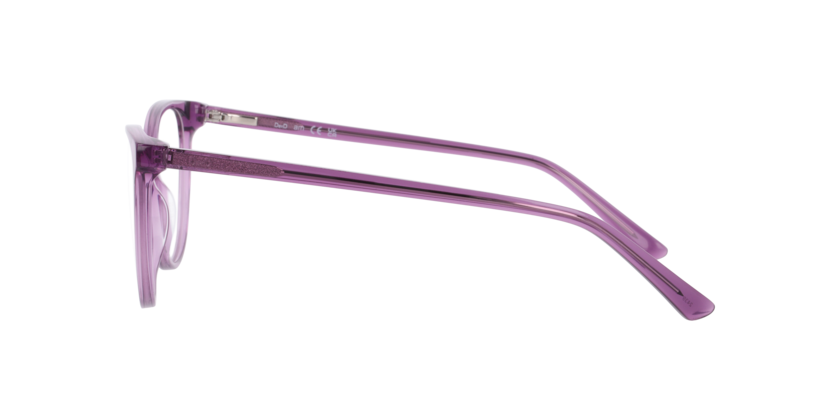 Anteojos Ópticos Dbyd DB2141 Translucent Violet Violeta