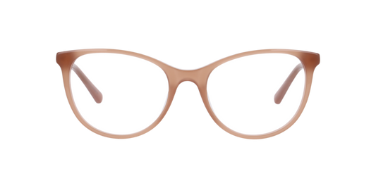 Anteojos Ópticos Dbyd DB2141 Milky Pink Dorado