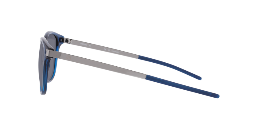 Anteojos De Sol Unofficial UO6027 Unsm0064P Cristal Blue Solid Grey Gris/Azul