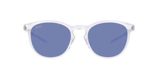 Anteojos De Sol Unofficial UO6027 Unsm0064P Cristal Clear Solid Blue Azul/Transparente