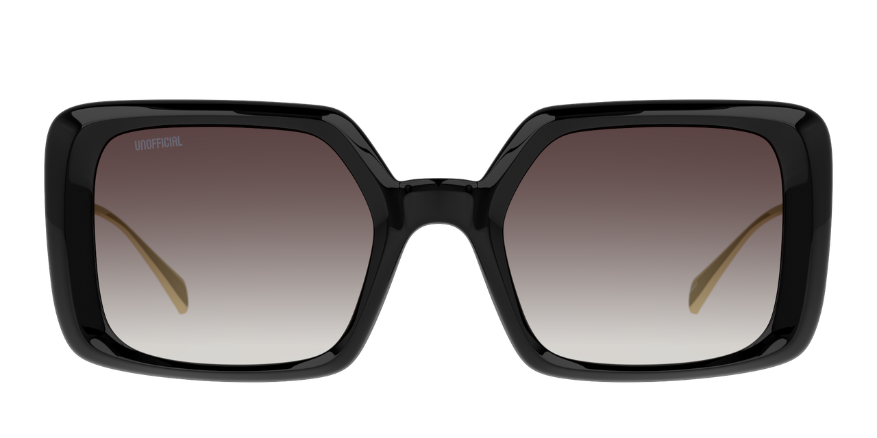 Anteojos De Sol Unofficial UO6166 Gris/Negro