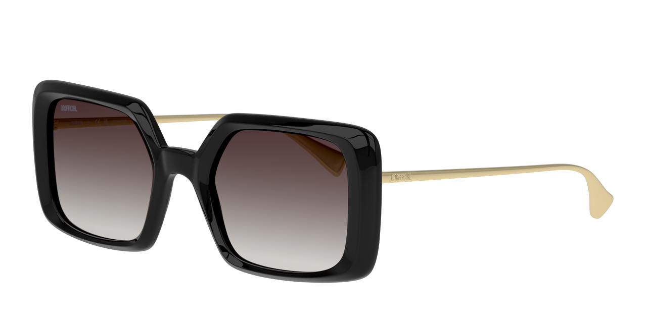 Anteojos De Sol Unofficial UO6166 Gris/Negro