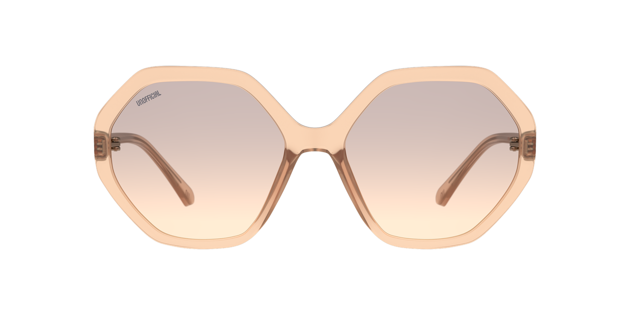 Anteojos De Sol Unofficial UO6142 Unsf0231 Gris/Beige