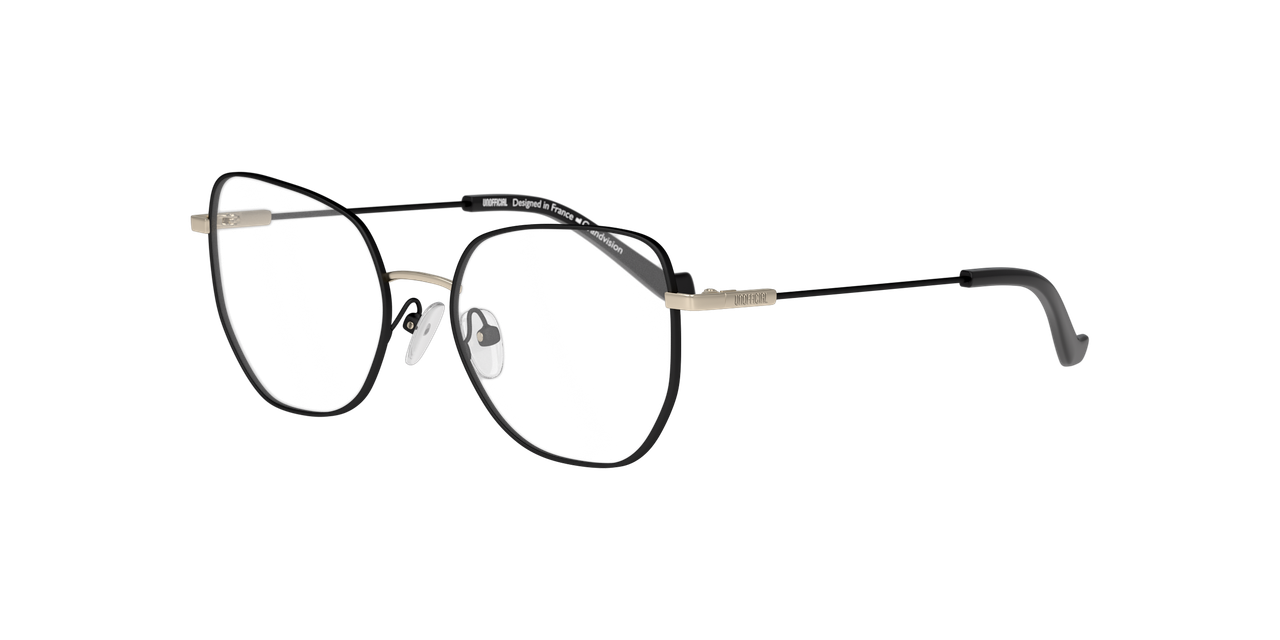 Anteojos Ópticos Unofficial UO1063 Unof0400 Negro
