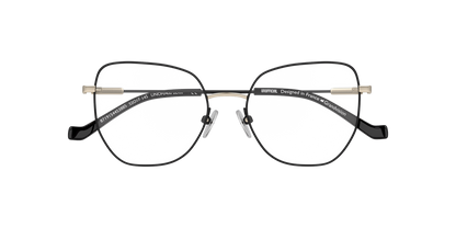 Anteojos Ópticos Unofficial UO1063 Unof0400 Negro