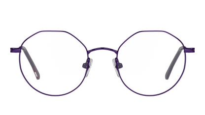 Anteojos Ópticos Unofficial UO1001 Unof0004 Violeta