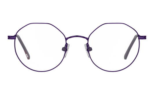 Anteojos Ópticos Unofficial UO1001 Unof0004 Violeta