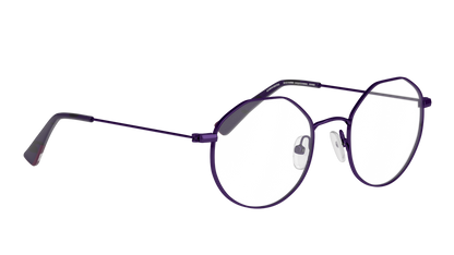 Anteojos Ópticos Unofficial UO1001 Unof0004 Violeta