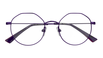 Anteojos Ópticos Unofficial UO1001 Unof0004 Violeta