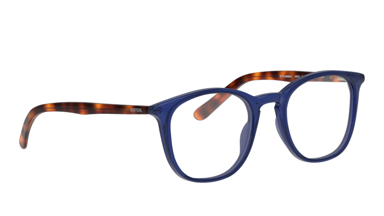 Anteojos Ópticos Unofficial UO3003 Unom0188 Azul