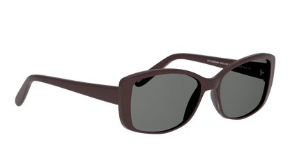 Anteojos De Sol Seen NE6001 Snsf0020 Gris/Burdeo