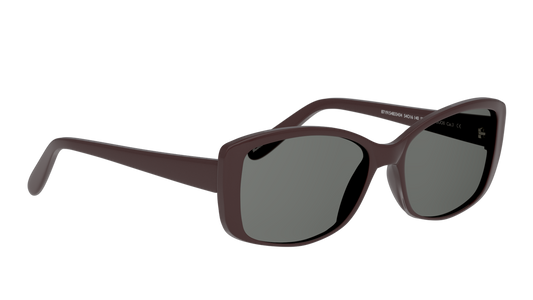 Anteojos De Sol Seen NE6001 Snsf0020 Gris/Burdeo