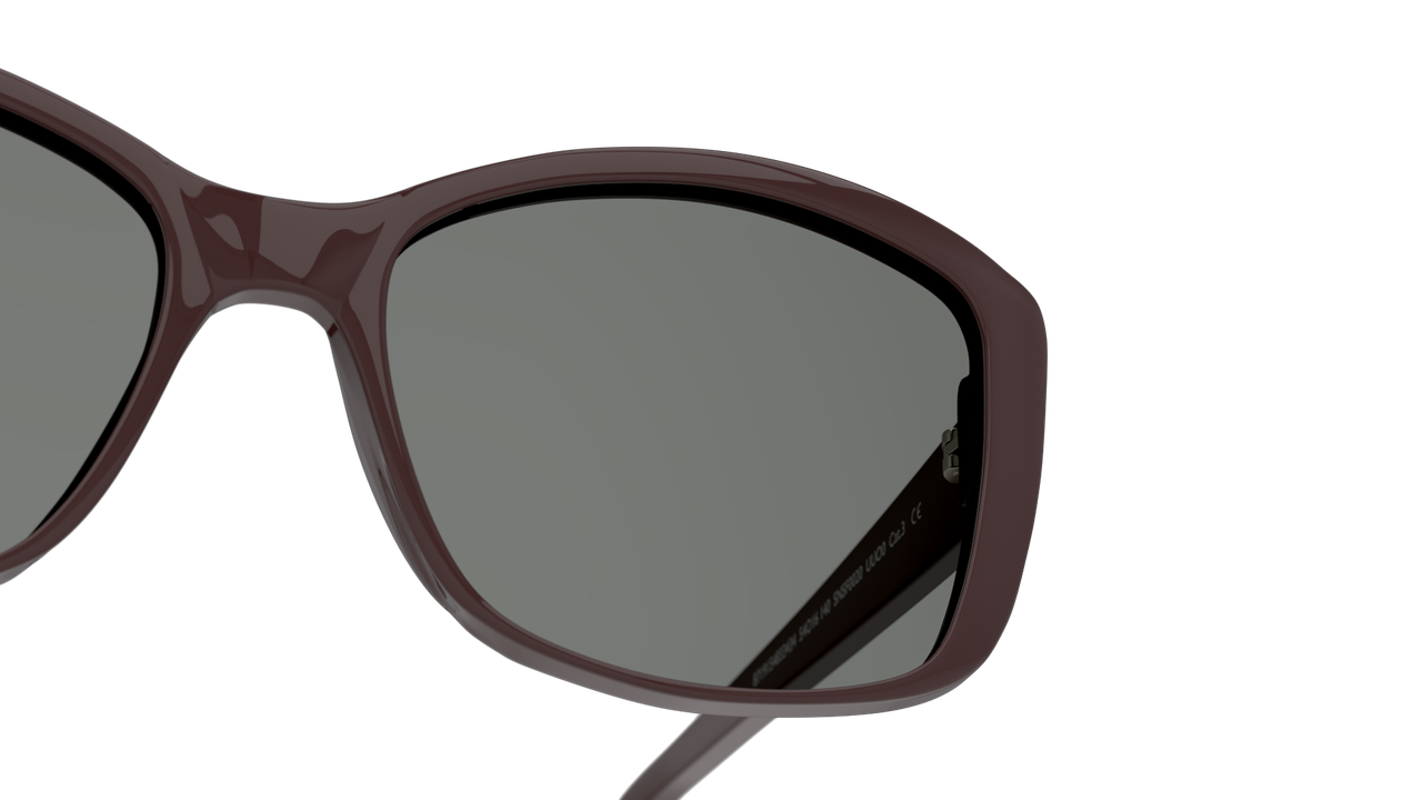 Anteojos De Sol Seen NE6001 Snsf0020 Gris/Burdeo