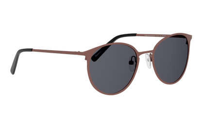 Anteojos De Sol Seen NE5007 Snsf0022 Gris/Rosa