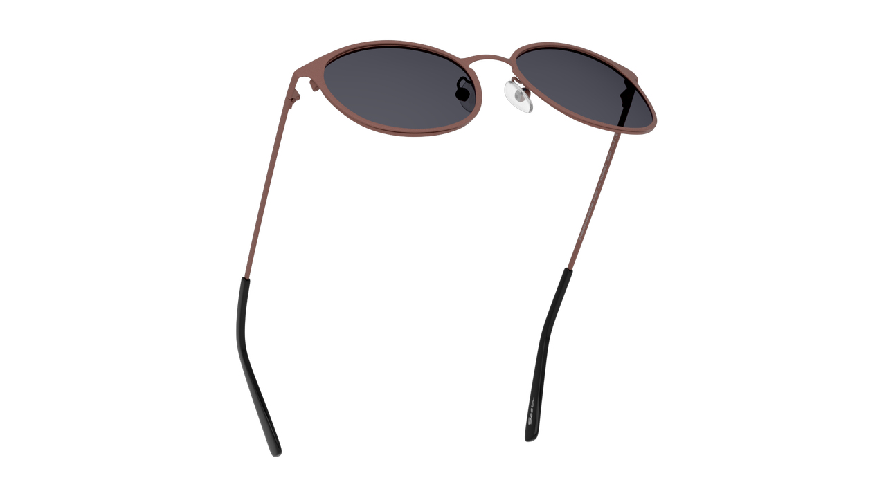 Anteojos De Sol Seen NE5007 Snsf0022 Gris/Rosa