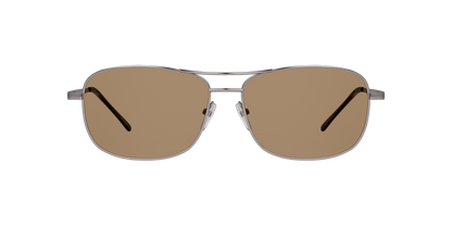 Anteojos De Sol Seen NE5002 Snsm0009 Café/Gris