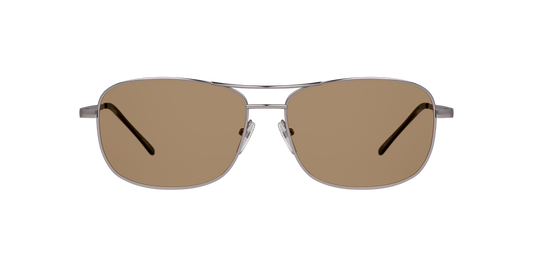 Anteojos De Sol Seen NE5002 Snsm0009 Café/Gris