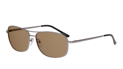 Anteojos De Sol Seen NE5002 Snsm0009 Café/Gris