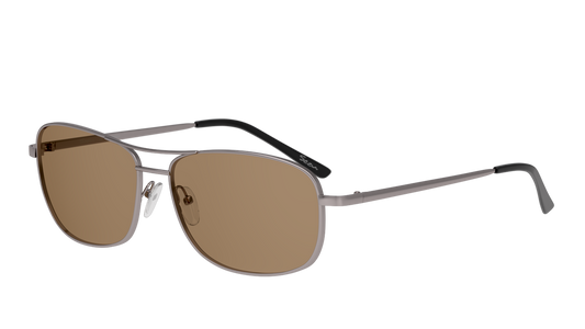 Anteojos De Sol Seen NE5002 Snsm0009 Café/Gris