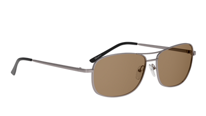 Anteojos De Sol Seen NE5002 Snsm0009 Café/Gris