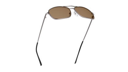 Anteojos De Sol Seen NE5002 Snsm0009 Café/Gris