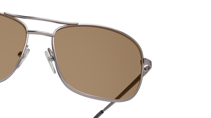 Anteojos De Sol Seen NE5002 Snsm0009 Café/Gris