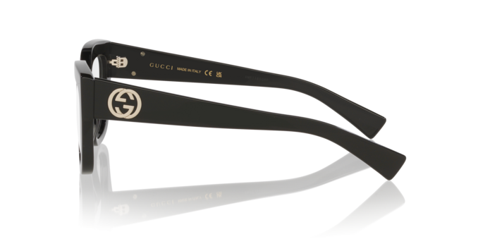 Anteojos Ópticos Gucci GC002390 Gg1847O Black Negro
