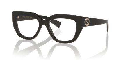 Anteojos Ópticos Gucci GC002390 Gg1847O Black Negro