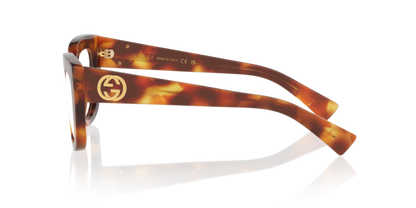 Anteojos Ópticos Gucci GC002390 Gg1847O Tortoise Café