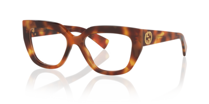 Anteojos Ópticos Gucci GC002390 Gg1847O Tortoise Café