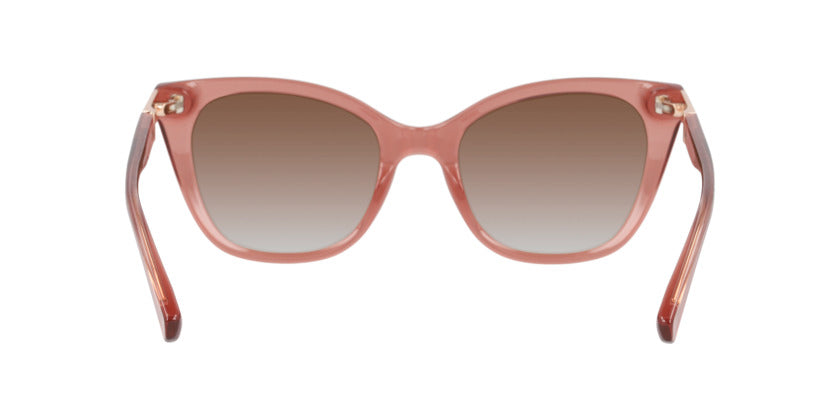 Anteojos De Sol Unofficial UO6207B Transparent Soft Pink Gradient Brown Café/Rosado