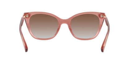 Anteojos De Sol Unofficial UO6207B Transparent Soft Pink Gradient Brown Café/Rosado