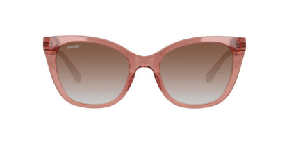 Anteojos De Sol Unofficial UO6207B Transparent Soft Pink Gradient Brown Café/Rosado