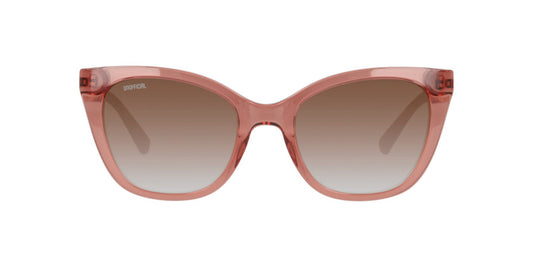 Anteojos De Sol Unofficial UO6207B Transparent Soft Pink Gradient Brown Café/Rosado