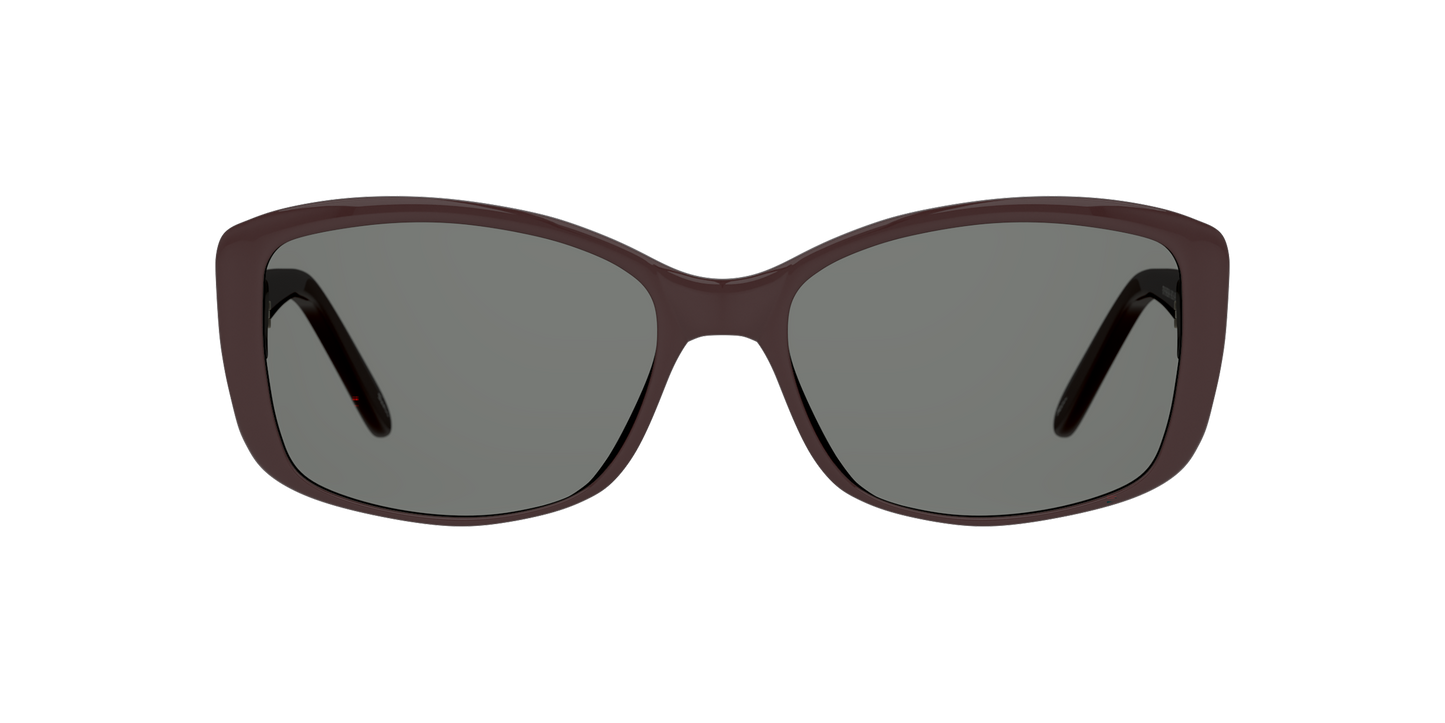 Anteojos De Sol Seen NE6001 Snsf0020 Gris/Burdeo