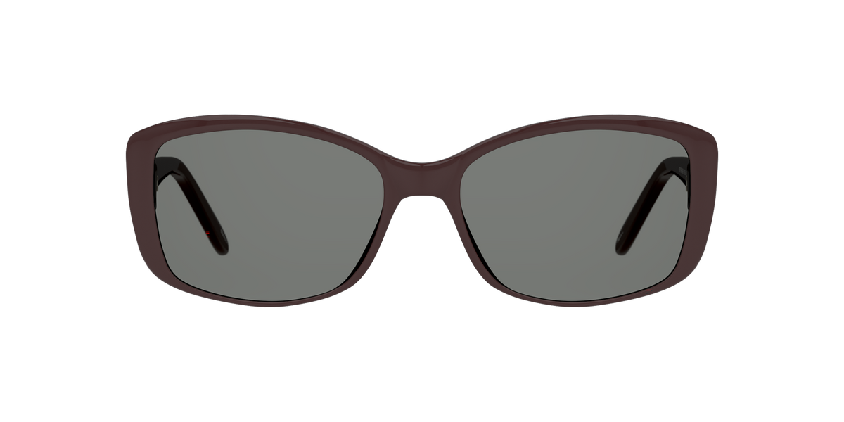 Anteojos De Sol Seen NE6001 Snsf0020 Gris/Burdeo