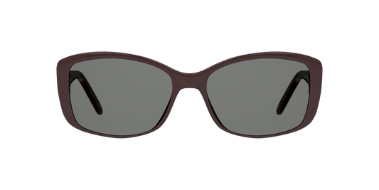 Anteojos De Sol Seen NE6001 Snsf0020 Gris/Burdeo