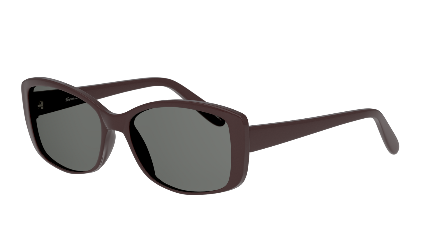 Anteojos De Sol Seen NE6001 Snsf0020 Gris/Burdeo
