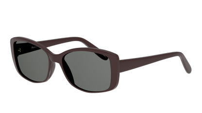 Anteojos De Sol Seen NE6001 Snsf0020 Gris/Burdeo