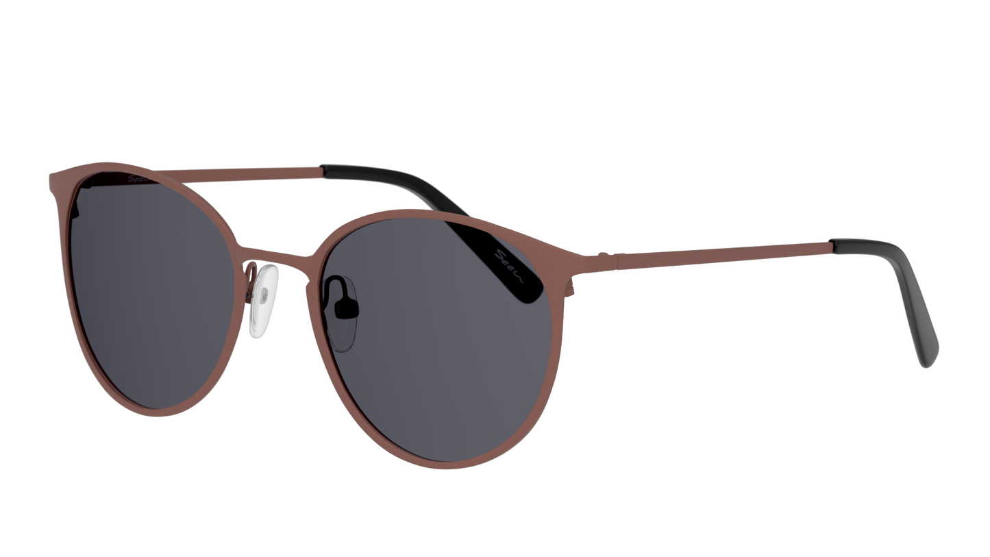 Anteojos De Sol Seen NE5007 Snsf0022 Gris/Rosa