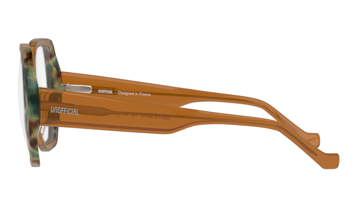 Anteojos Ópticos Unofficial UO2041 Unof0326 Café