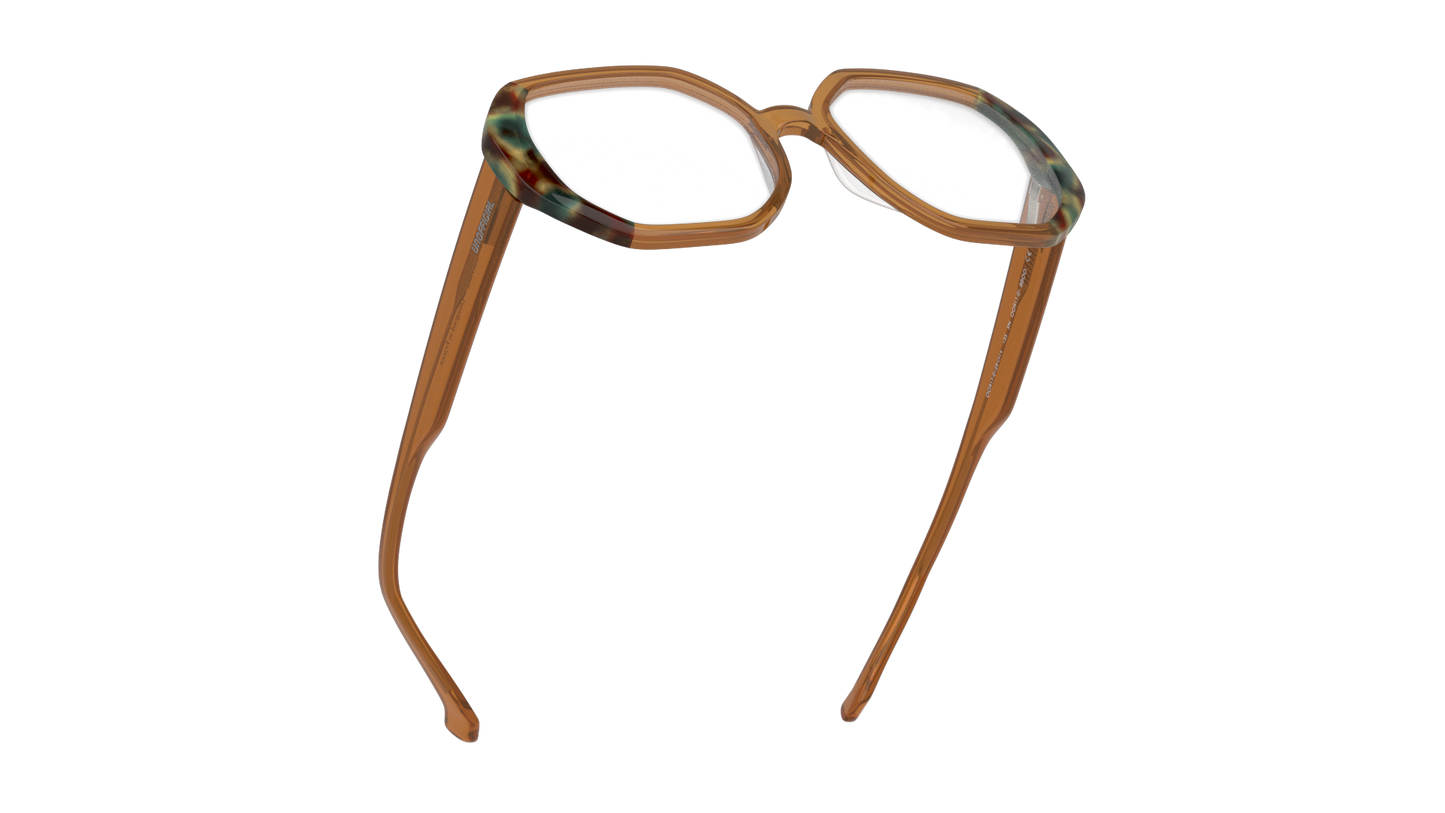 Anteojos Ópticos Unofficial UO2041 Unof0326 Café