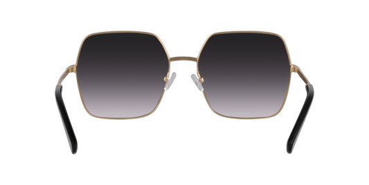 Anteojos De Sol Unofficial UO5140 Gris/Dorado