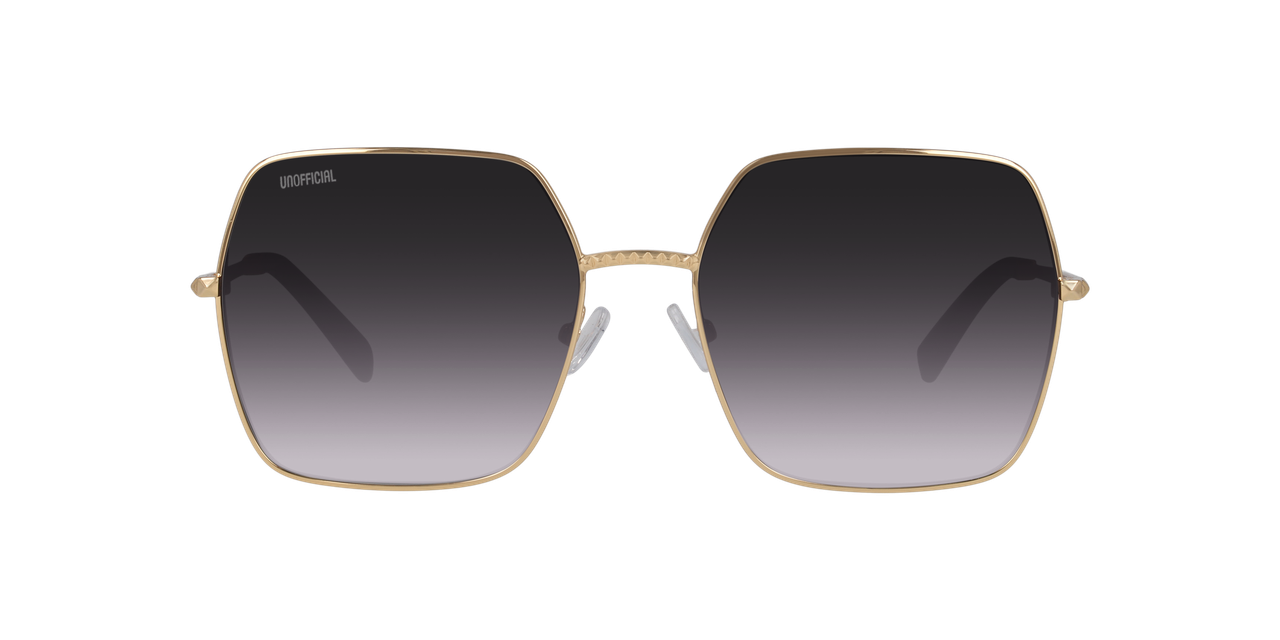 Anteojos De Sol Unofficial UO5140 Gris/Dorado