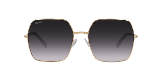 Anteojos De Sol Unofficial UO5140 Gris/Dorado