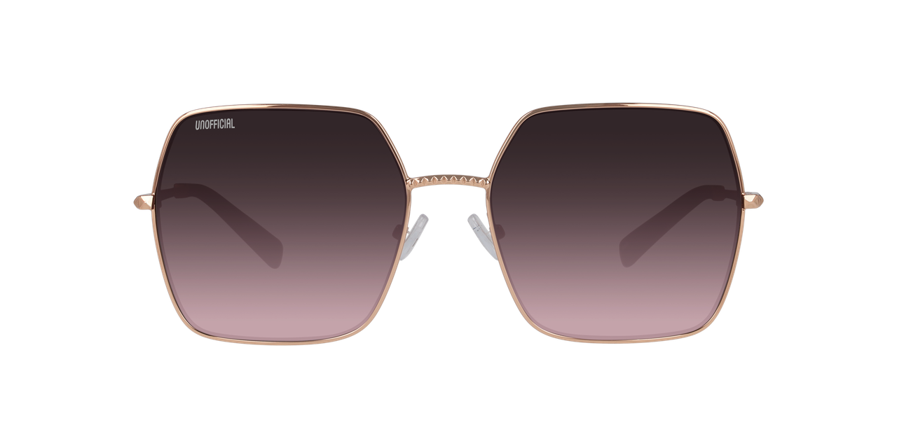 Anteojos De Sol Unofficial UO5140 Purpura/Dorado