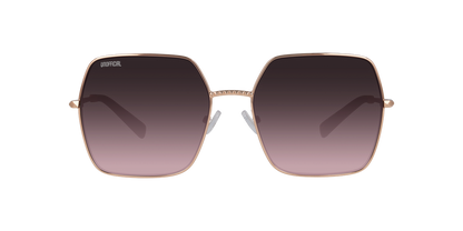 Anteojos De Sol Unofficial UO5140 Purpura/Dorado