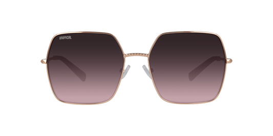Anteojos De Sol Unofficial UO5140 Purpura/Dorado