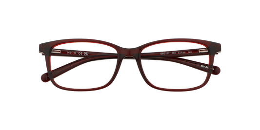 Anteojos Ópticos Dbyd DB2103 Rojo