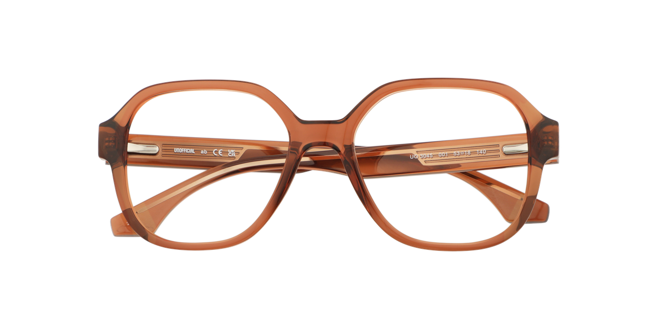 Anteojos Ópticos Unofficial UO3045 Marrón